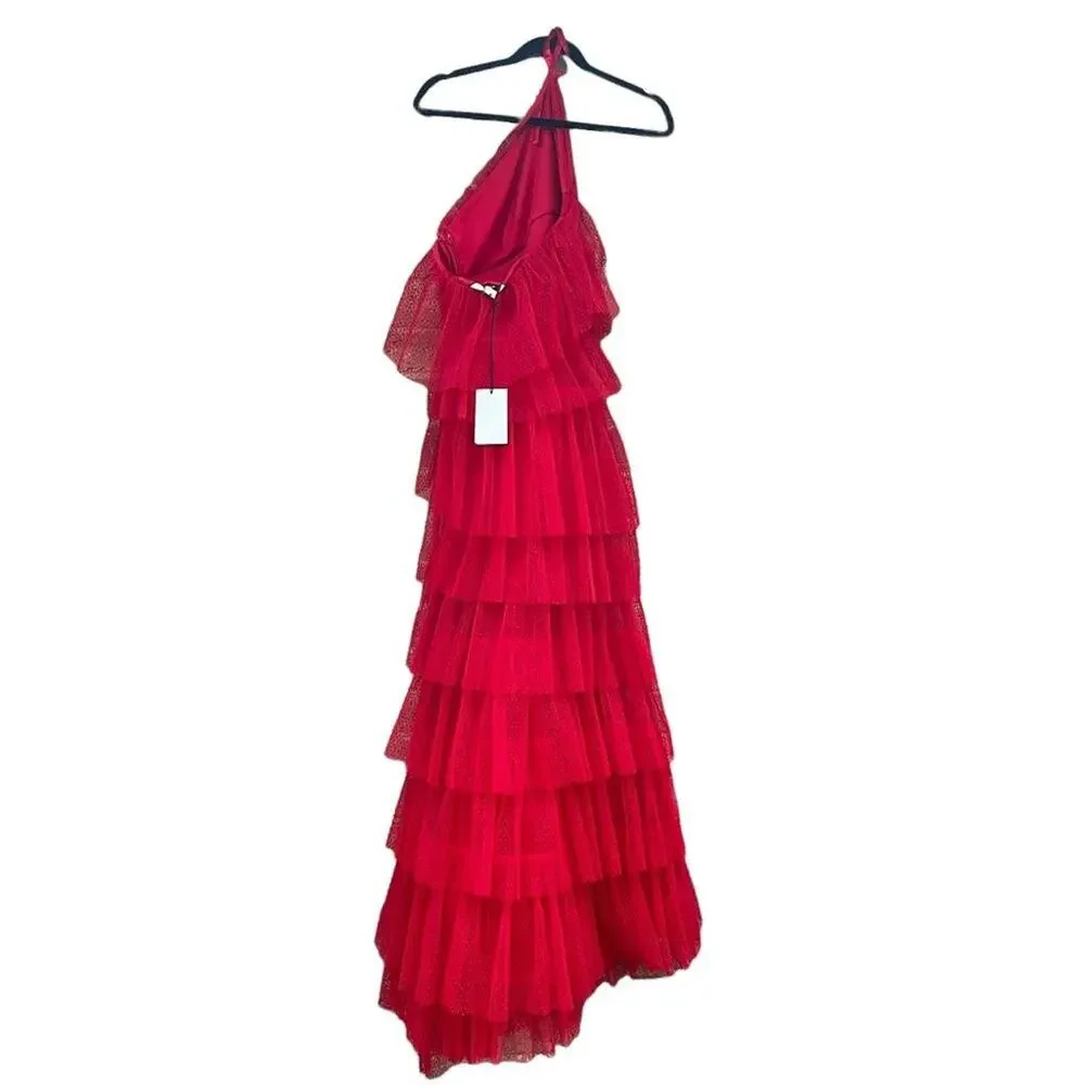 Alexis Justina Dress Cherry